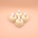 Bombom de limão siciliano com macadâmia