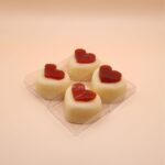 Brigadeiro de queijo com goiabada