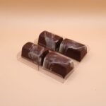 Bombom de caramelo com flor de sal