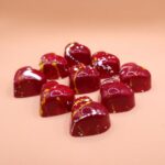 Bombom de caramelo de chocolate