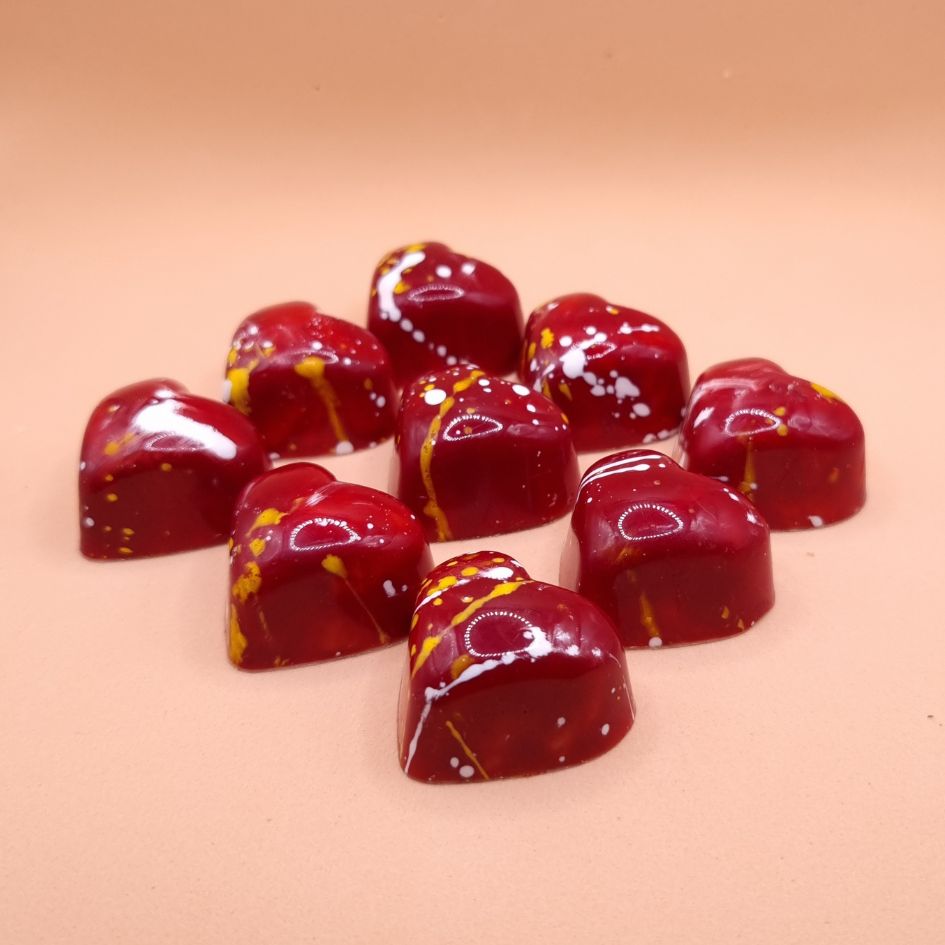 Caramelo-de-chocolate-4.jpg Bombom de caramelo de chocolate - Imagem 1