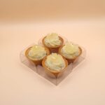 Tartelete de gorgonzola com pera