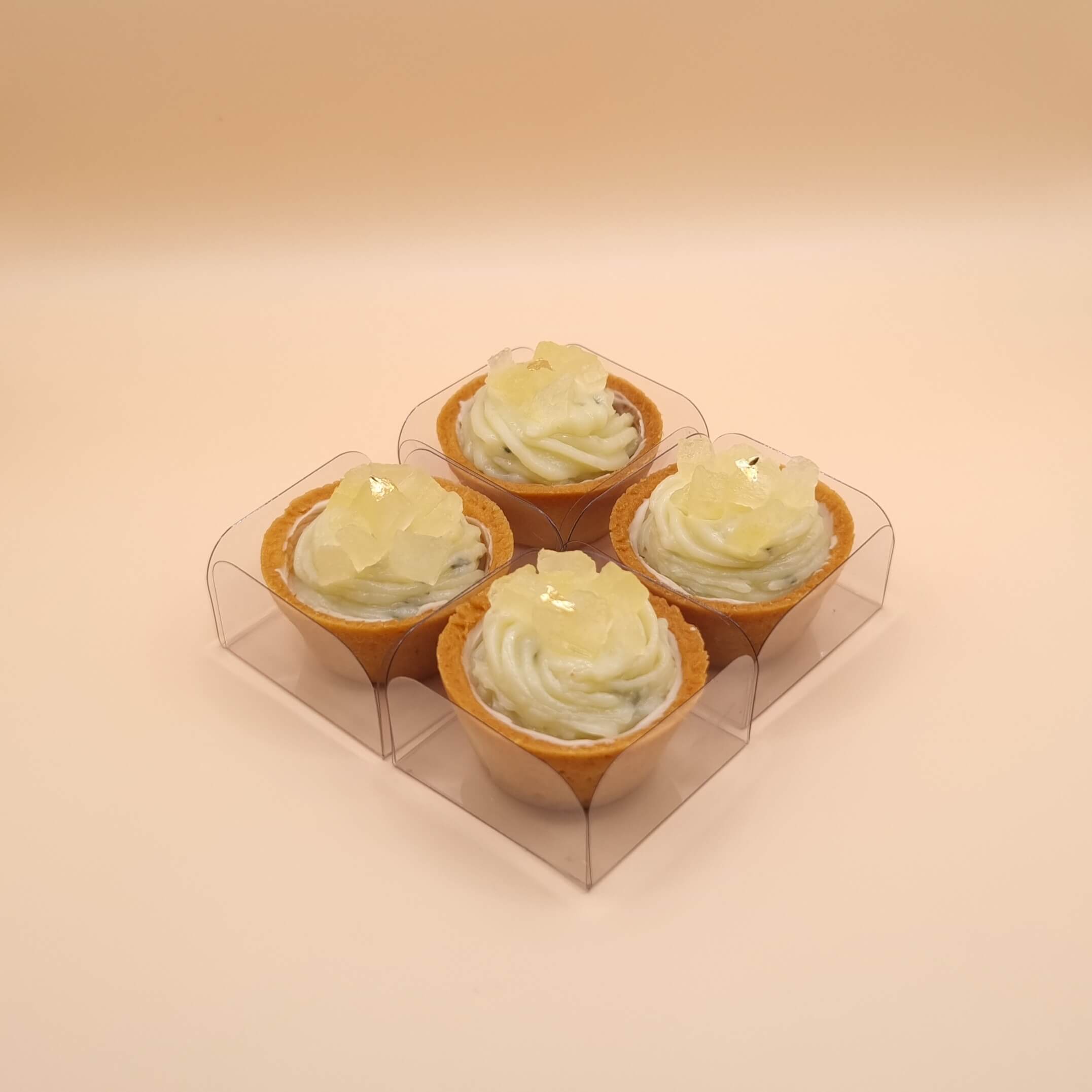 Tartelete-de-gorgonzola-com-pera-4.jpg Tartelete de gorgonzola com pera - Imagem 1