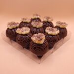 Bombom rendado de doce de leite com nozes - Imagem 2