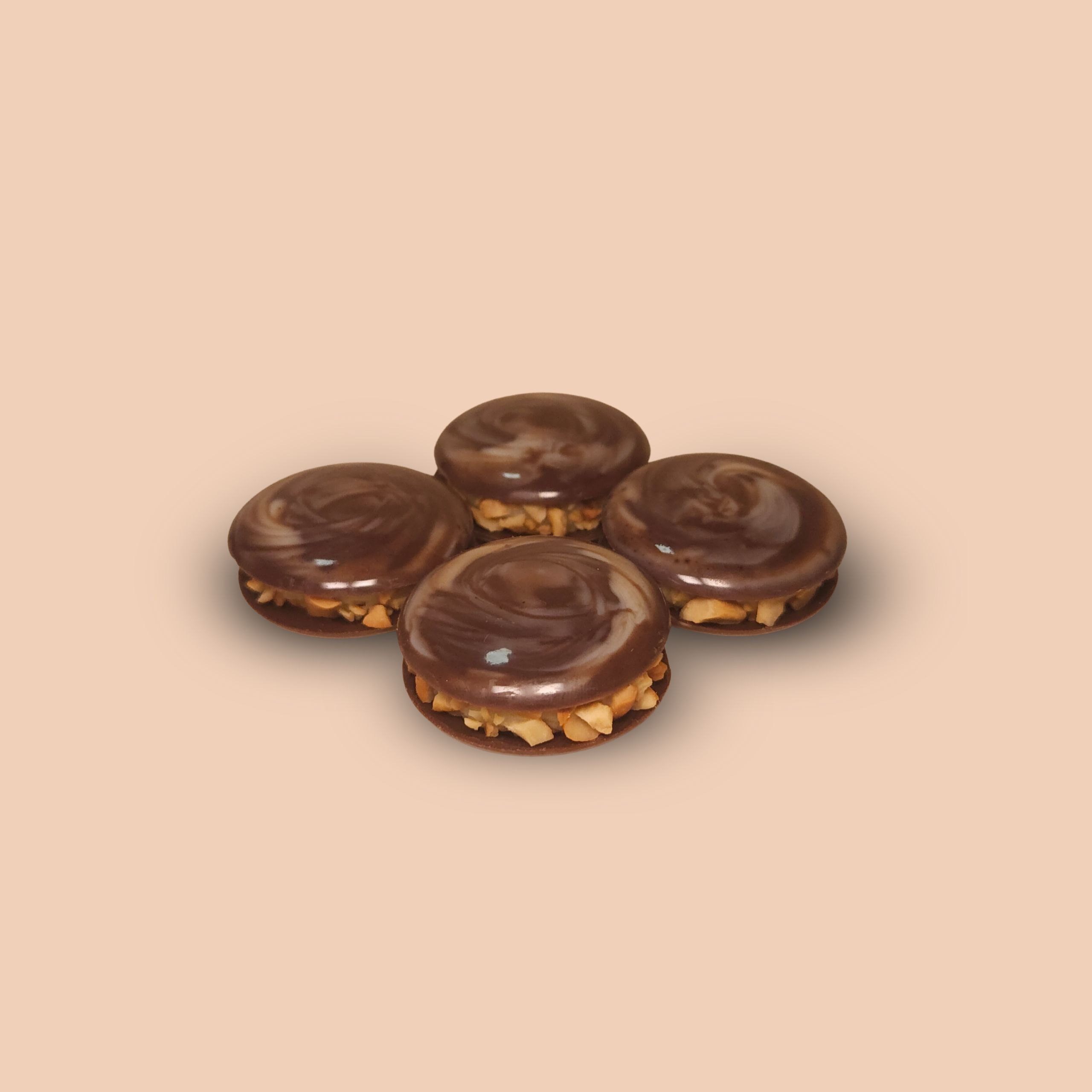 3 Bombom Shine de castanha de caju - Imagem 1